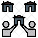 Moving Shifting Operating Icon