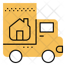 Home Moving Truck Icon