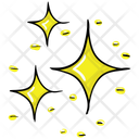 Shining Star Sparkle Star Space Star Icon
