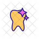 Shining Teeth  Icon