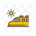 Shinkansen Bullet Train Train Icon