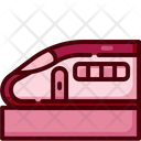 Shinkansen Train Transport Icon