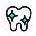 Shinny Tooth Tooth Sparkles Icon