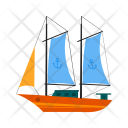 Ship Boat Sea Icon