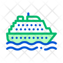 Public Transport Ship Icon