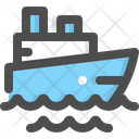Ship Travel Boat Icon