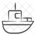 Ship Cruise Yacht Icon