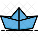 Ship Boat Paper Icon