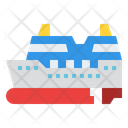 Ship Boat Vehicle Icon