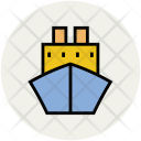 Ship Cruise Shipping Icon