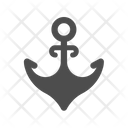 Ship Anchor Anchor Ship Icon