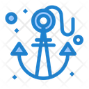 Ship Anchor Anchor Sea Icon