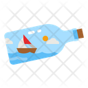Ship Bottle Icon