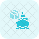 Ship Box Icon