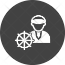 Ship Captain Avatar Icon