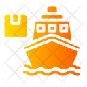 Ship Cargo Icon