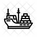 Ship Container Icon