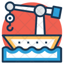 Ship Crane Mobile Icon