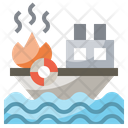Ship Fire Icon