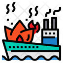 Ship Fire Icon