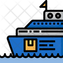 Ship Logistic Icon