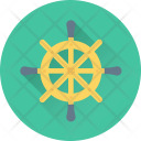 Ship Steering Icon