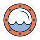 Ship Window Porthole Ship Hole Icon