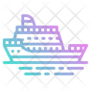Ship York Boat Transportation Ferry Icon