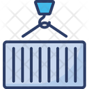 Shipment Cargo Container Icon