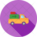 Shipment Delivery Truck Icon