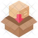 Shipment Merchandise Box Icon