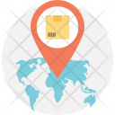 Delivery Location Locator Icon
