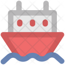 Shipping Boat Vessel Icon