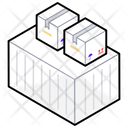 Shipping Stock Delivery Services Icon