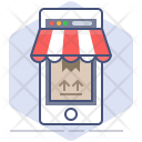 Application Mobile Shop Icon