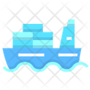 Shipping Shipment Parcel Container Icon
