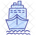 Ship Shipping Water Icon