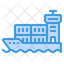 Shipping Ship Transport Icon
