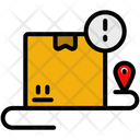 Shipping Information Package Icon