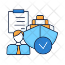 Shipping agent  Icon