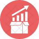 Shipping Analytics Data Visualization Infographic Icon