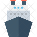 Shipping Boat Cargo Icon