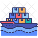 Shipping Boat Icon