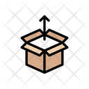Shipping Delivery Box Icon