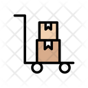 Shipping Dolly Icon