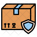 Shipping Insurance Safety Icon
