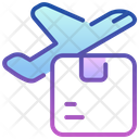 Air Shipping Parcel Icon