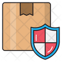 Security Shield Delivery Icon