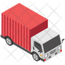 Shipping Truck Delivery Van Cargo Icon