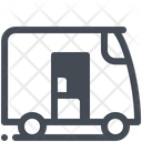 Shipping Delivery Van Icon